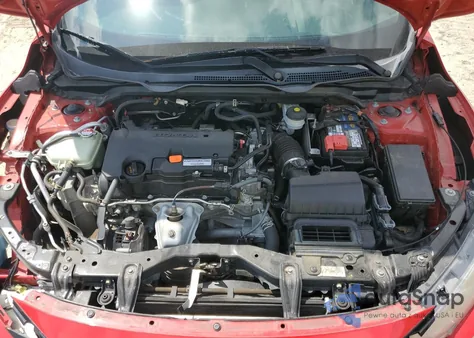 2017 Honda Civic Lx z USA, uszkodzony, nr VIN 2HGFC4B57HH303268